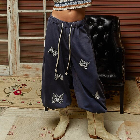 ✨ POL Mariposa Drift Wide-Leg Pants ✨ Size Various - Picture 9 of 11